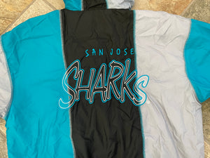Vintage San Jose Sharks Starter Hockey Jacket, Size XL