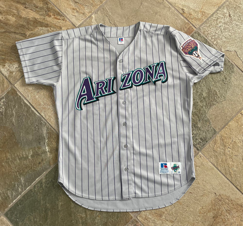 Vintage Arizona Diamondbacks Russell Baseball Jersey, Size 48, XL