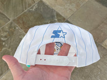 Load image into Gallery viewer, Vintage North Carolina Tarheels Starter Pinstripe Snapback College Hat