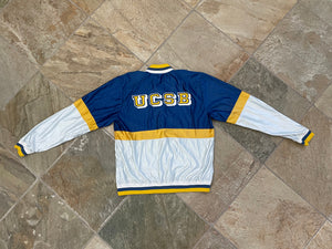 Vintage UCSB Gauchos Game Worn Warmup Basketball College Jacket, Size Large
