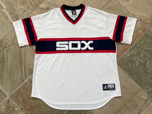 Vintage Chicago White Sox Gordon Beckham Majestic Baseball Jersey, Size XXL