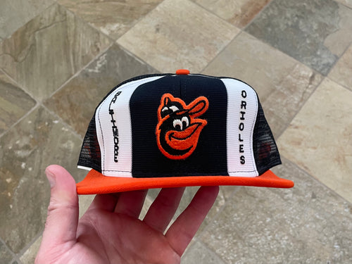 Vintage Baltimore Orioles AJD Snapback Baseball Hat