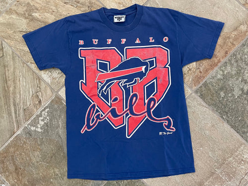 Vintage Buffalo Bills The Game Football TShirt, Size Large