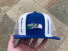 Load image into Gallery viewer, Vintage Seattle Seahawks AJD Snapback Football Hat