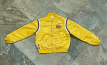 Load image into Gallery viewer, Vintage Los Angeles Lakers Starter Satin Basketball Jacket, Size Youth Large