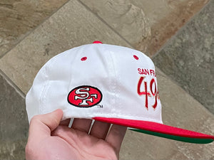 Vintage Vintage San Fran 49ers Script Sports Specialties hat