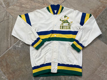 Load image into Gallery viewer, Vintage Notre Dame Fighting Irish Warmup Basketball College Jacket, Size Medium