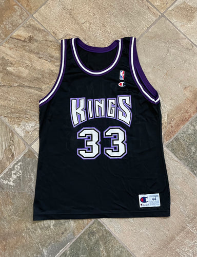 Vintage Sacramento Kings Brian Grant Champion Basketball Jersey, Size 44, Large