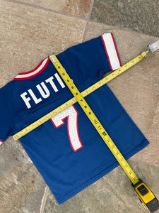 Vintage Buffalo Bills Doug Flutie Champion Football Jersey, Size Youth 4T