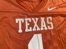 Load image into Gallery viewer, Vintage Texas Longhorns Nike College Football Jersey, Size XXL