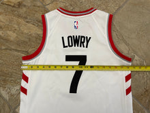 Load image into Gallery viewer, Toronto Raptors Kyle Lowry Nike Swingman Basketball Jersey, Size Youth Medium, 8-10