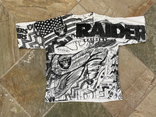 Load image into Gallery viewer, Vintage Los Angeles Raiders Magic Johnson Football Tshirt, Size Medium