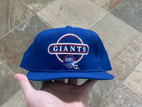Vintage New York Giants Sports Specialties Circle Logo Snapback Football Hat