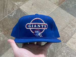 Vintage New York Giants Sports Specialties Circle Logo Snapback Football Hat