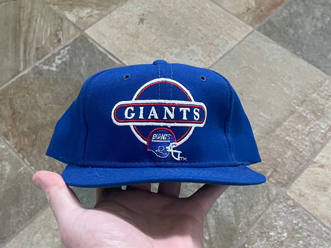 Vintage New York Giants Sports Specialties Circle Logo Snapback Football Hat