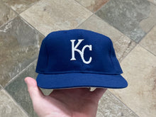 Load image into Gallery viewer, Vintage Kansas City Royals New Era Pro Fitted Baseball Hat, Size 7 1/8