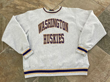 Load image into Gallery viewer, Vintage Washington Huskies College Sweatshirt, Size XL