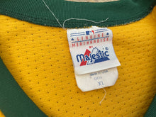 Load image into Gallery viewer, Vintage Oakland Athletics Majestic Batting Practice Baseball Jersey, Size XL
