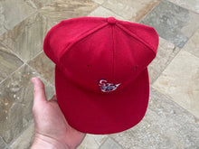 Load image into Gallery viewer, Vintage St. John’s Redmen Storm DeLong Snapback College Hat