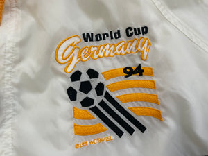 Vintage World Cup Team Germany Apex One Soccer Jacket, Size Large ###