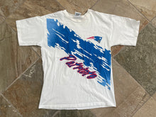 Load image into Gallery viewer, Vintage New England Patriots Logo Athletic Splash Football TShirt, Size Large