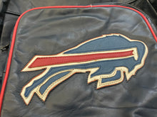 Load image into Gallery viewer, Vintage Buffalo Bills Leather Football Backpack, bag ###