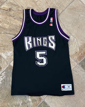 Load image into Gallery viewer, Vintage Sacramento Kings Tyus Edney Champion Basketball Jersey, Size 40, Medium