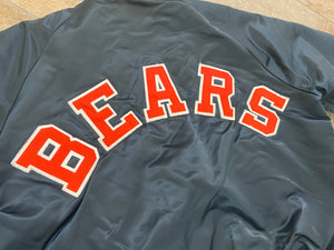 Vintage Chicago Bears Chalkline Satin Football Jacket, Size Large