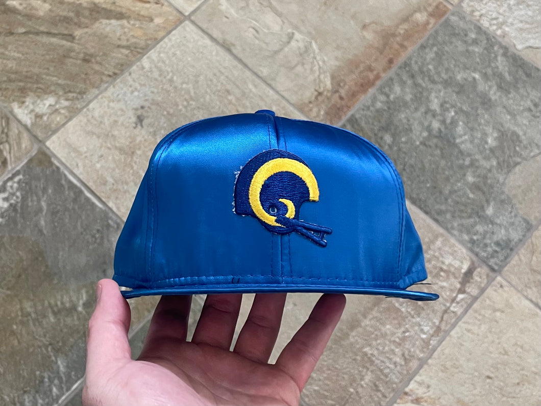 Vintage Los Angeles Rams AJD Satin Snapback Football Hat