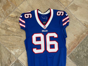 Buffalo Bills Jamari Lattimore Nike Team Issued Football Jersey, Size 42