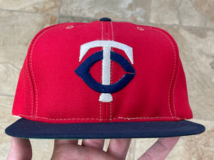 Vintage Minnesota Twins Annco Snapback Baseball Hat