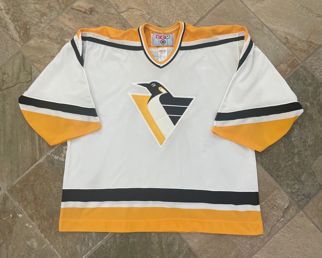 Vintage Pittsburgh Penguins CCM Hockey Jersey, Size XXL