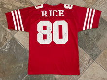 Load image into Gallery viewer, Vintage San Francisco 49ers Jerry Rice Logo Athletic Football Jersey, Size Medium