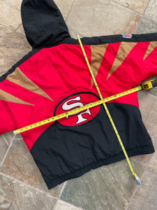 Vintage San Francisco 49ers Apex One Parka Football Jacket, Size XL