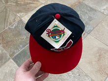 Load image into Gallery viewer, Vintage Cleveland Indians New Era Pro Fitted Baseball Hat, Size 6 7/8