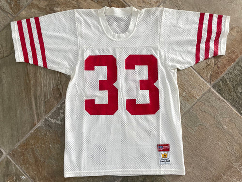 Vintage San Francisco 49ers Roger Craig Sand Knit Football Jersey, Size Medium