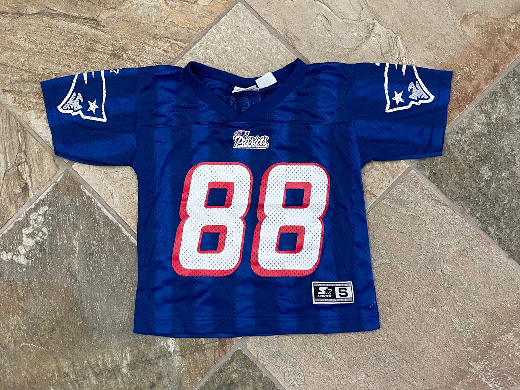 Vintage New England Patriots Terry Glenn Starter Football Jersey