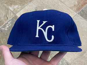 Vintage Kansas City Royals Sports Specialties Fitted Pro Baseball Hat, Size 7 1/4