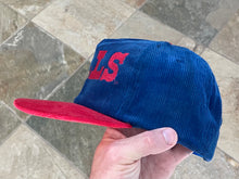 Load image into Gallery viewer, Vintage Buffalo Bills Starline Corduroy Snapback Football Hat