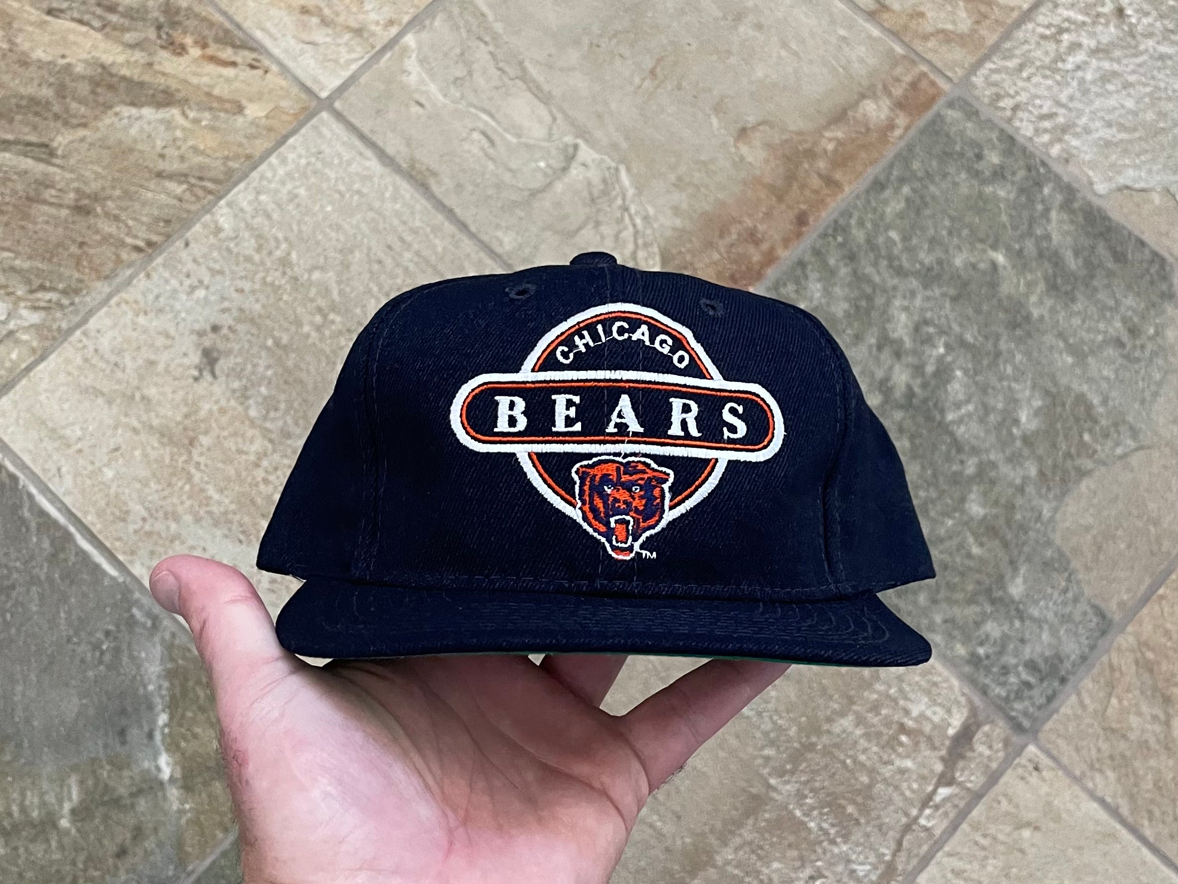 Vintage Chicago Bears The Game Big Logo Snapback Hat – Twisted Thrift