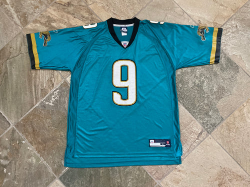 Vintage Jacksonville Jaguars David Garrard Reebok Football Jersey, Size Large