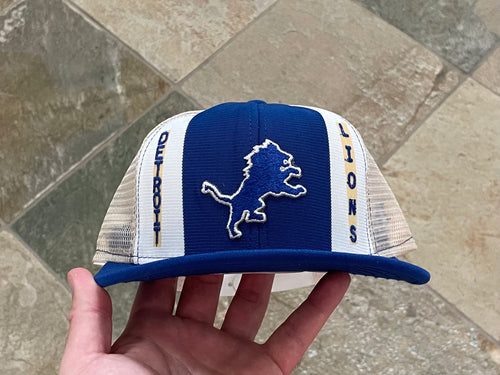 Vintage Detroit Lions AJD Snapback Football Hat
