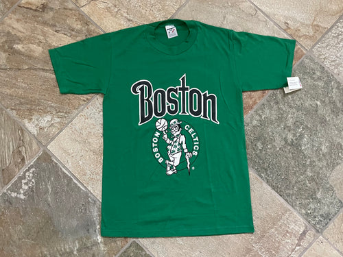 Vintage Boston Celtics Swingster Basketball TShirt, Size Medium