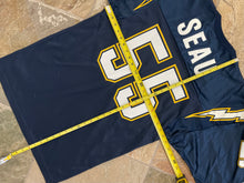 Load image into Gallery viewer, Vintage San Diego Chargers Junior Seau Champion Football Jersey, Size 44, Large
