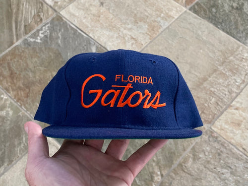 Vintage Florida Gators Sports Specialties Script Snapback College Hat