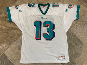 Vintage Miami Dolphins Dan Marino Wilson Football Jersey, Size 50, XL