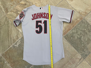 Vintage Arizona Diamondbacks Randy Johnson Majestic Baseball Jersey, Size 44, Large