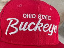 Load image into Gallery viewer, Vintage Ohio State Buckeyes Sports Specialties Script Snapback College Hat