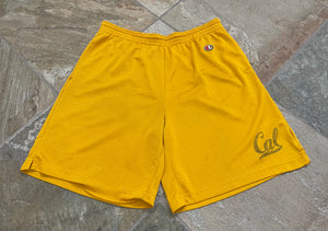 Vintage Cal Berkeley Bears Champion Basketball College Shorts, Size Large