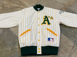 Vintage Oakland Athletics Felco Baseball Jacket, Size Medium